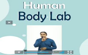 معمل الأحياء بلغة الصم