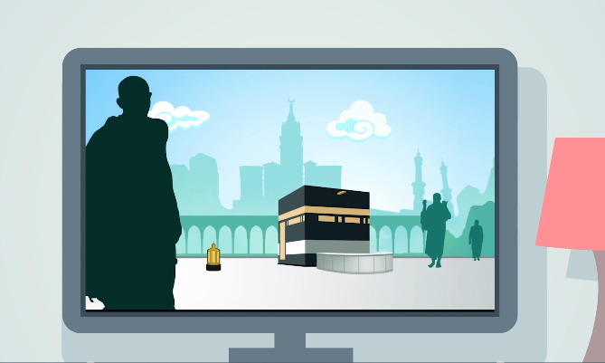 نشيد " الكعبة "